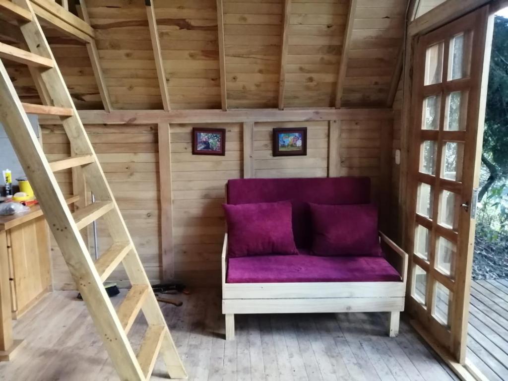 Istumisnurk majutusasutuses Sanary