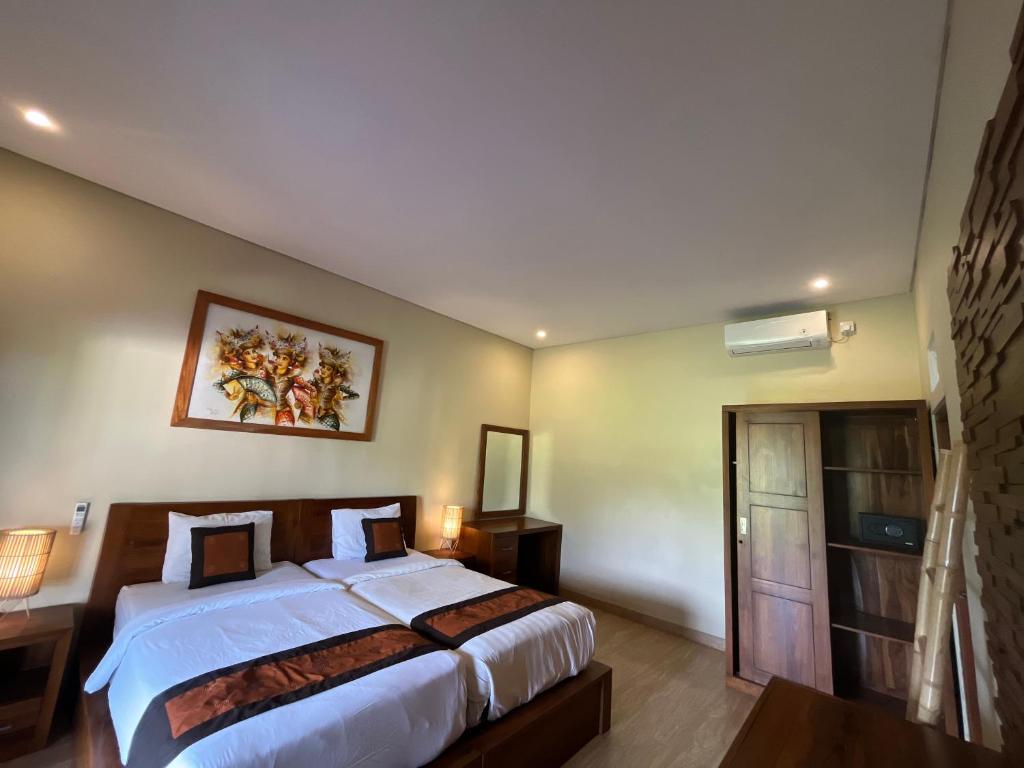 Kawi Homestay Sidemen - Double Or Twin Room