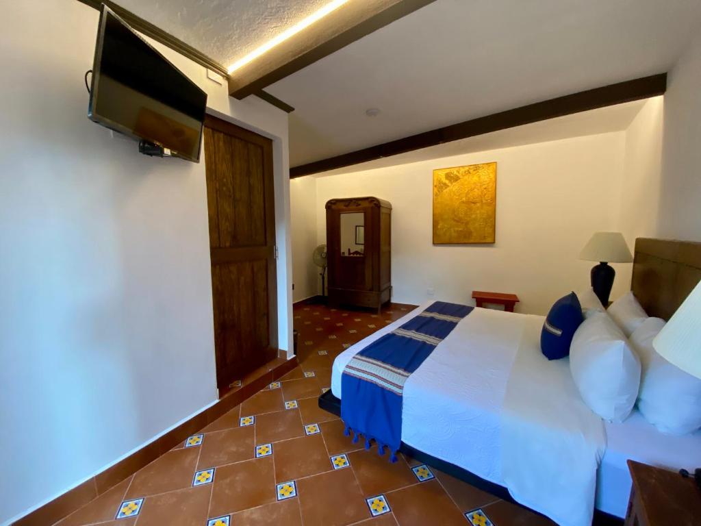 Hotel Hacienda Monteverde San Miguel de Allende - Cercano a la Parroquia - Люкс с террасой