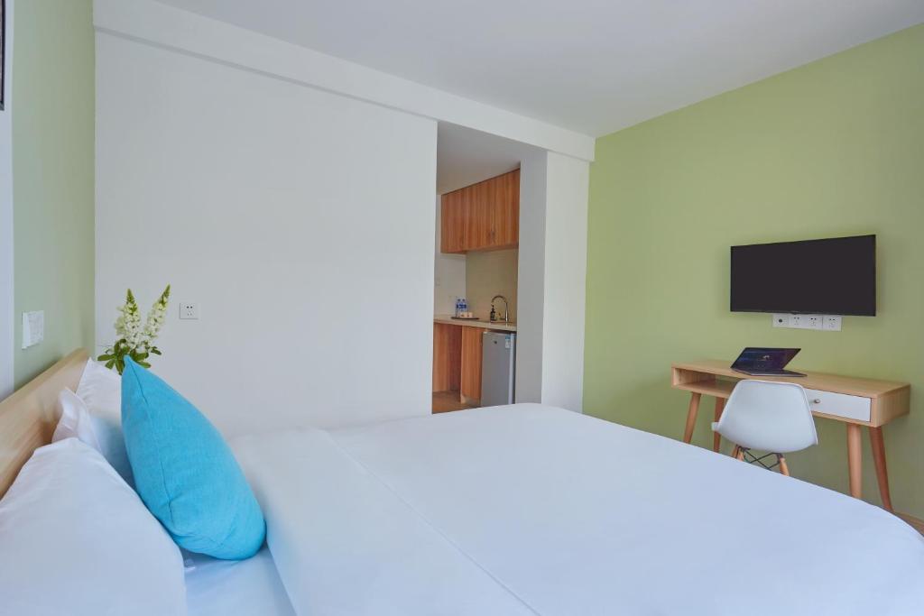 DuoDuo Hotel Apartment - Yiwu International Trade City - Habitación Doble Superior