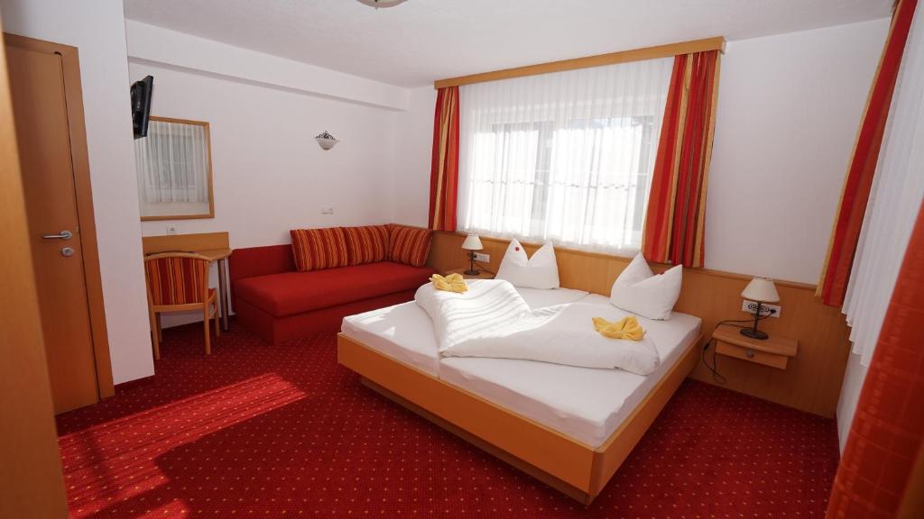 Posteľ alebo postele v izbe v ubytovaní Chalet Lena