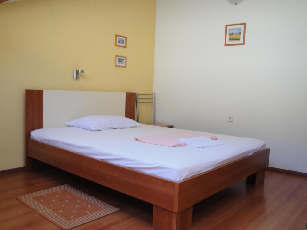 Postelja oz. postelje v sobi nastanitve Apartment Kordić
