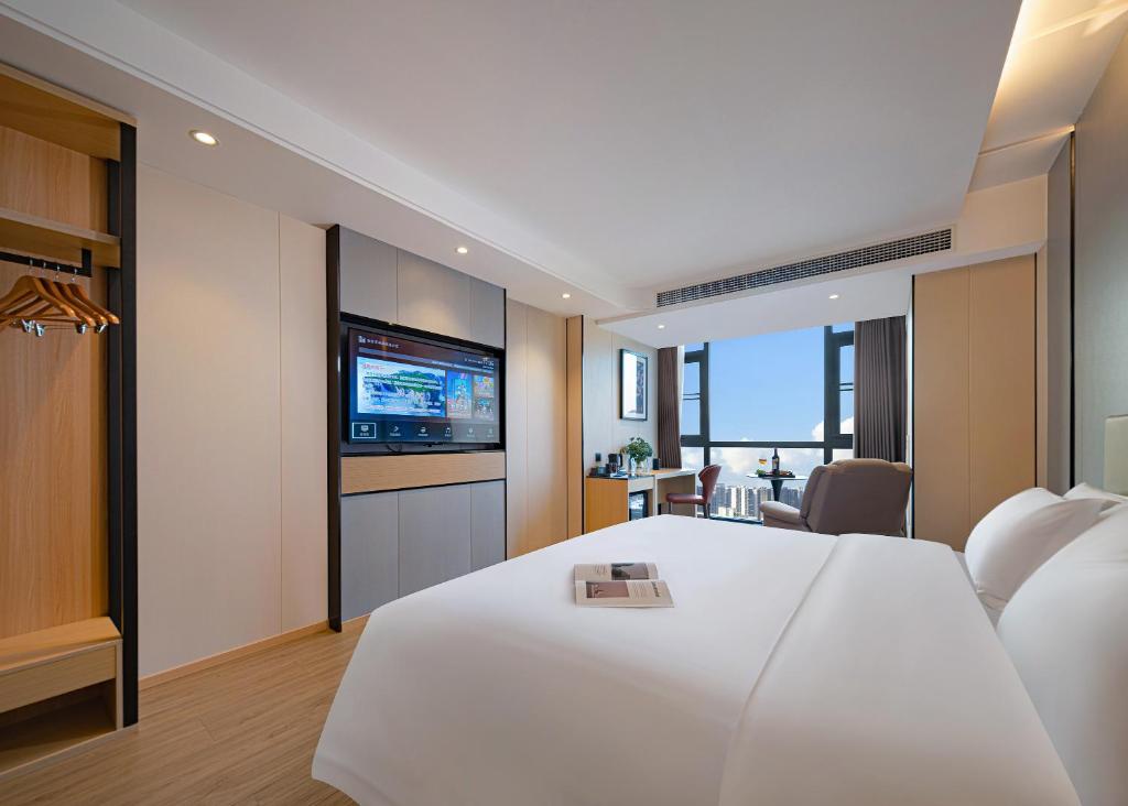 Zhangjiajie Hero Boutique Hotel - 豪华家庭房