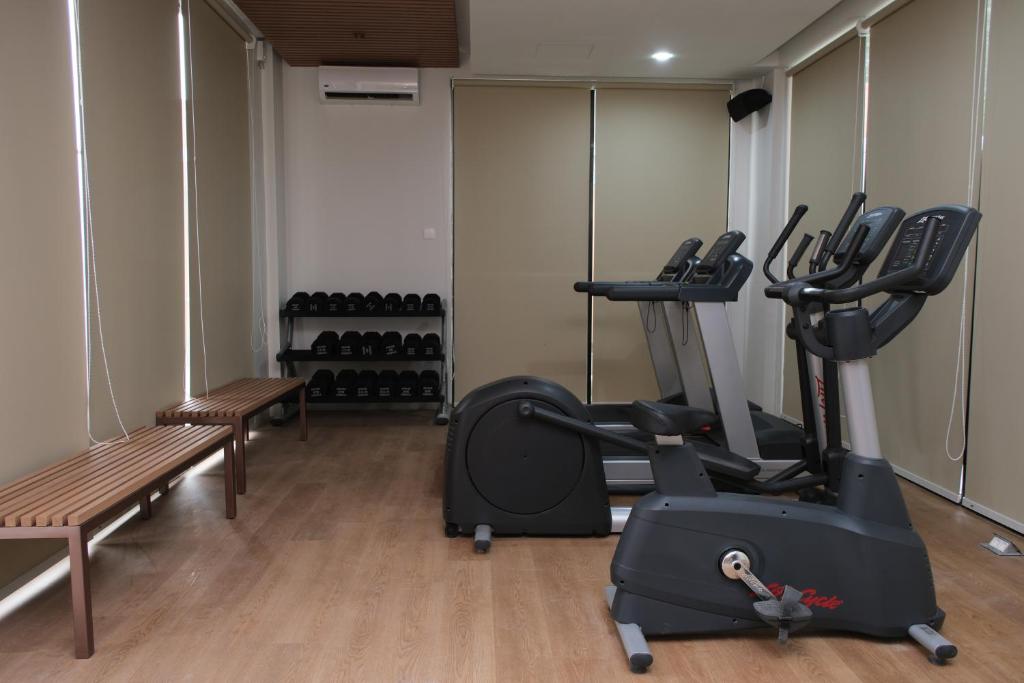 Fitness centrum a/nebo fitness zařízení v ubytování Marianna Resort And Convention Tuktuk - Samosir, Marclan Collection