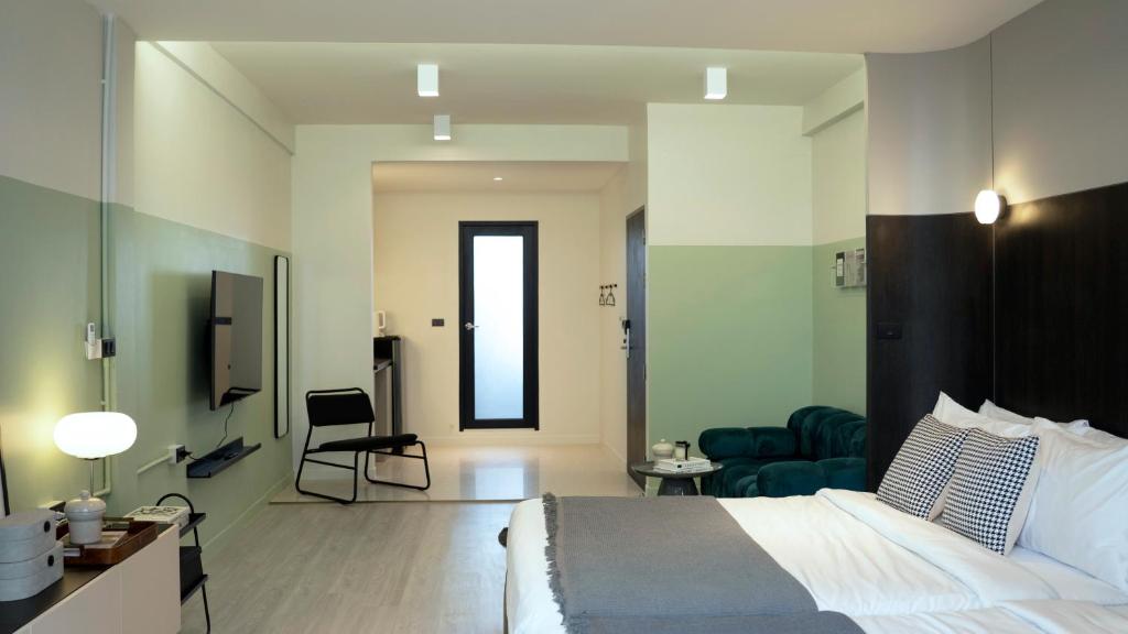 Theme Stories - Boutique Guesthouse - Quarto Quádruplo Com Terraço