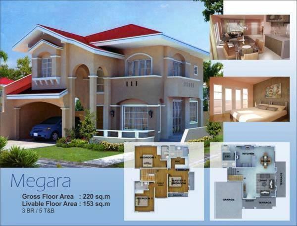 a collage of pictures of a house at Hanalei homes robinsons home laoag city ilocos norte in Bangued