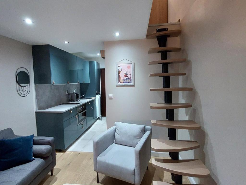 Duplex Moderne Proche des Pistes, Accès Ski