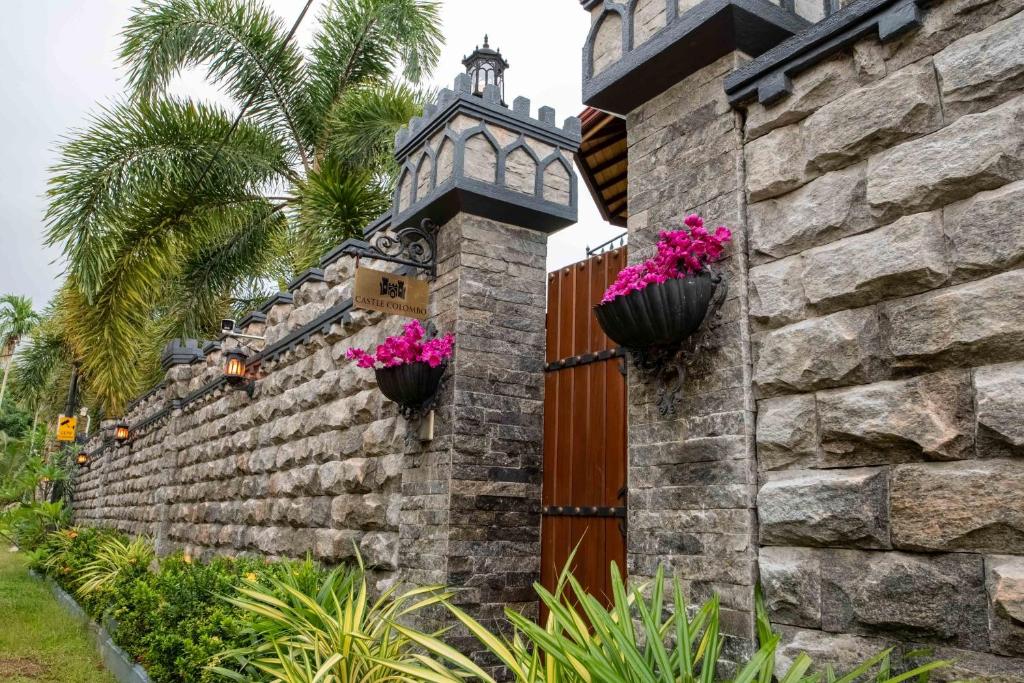 Zahrada ubytování Castle Colombo