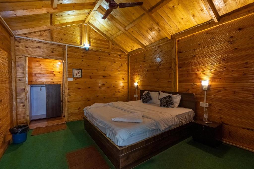Postel nebo postele na pokoji v ubytování Hitide Beach Resort