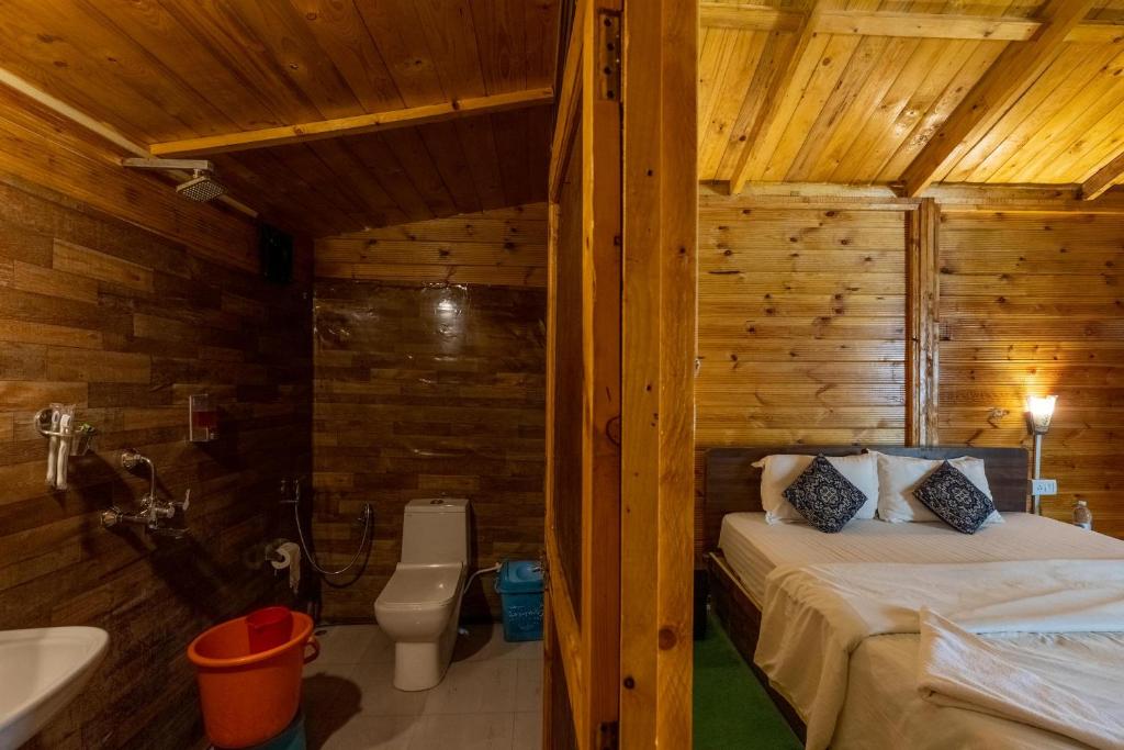 Postel nebo postele na pokoji v ubytování Hitide Beach Resort