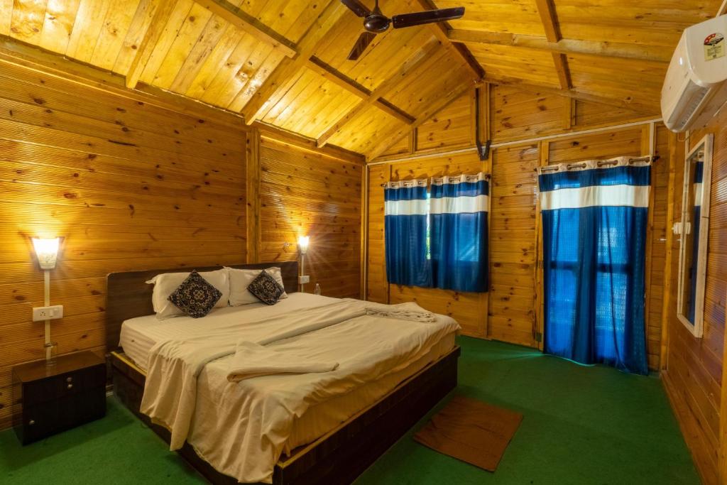 Postel nebo postele na pokoji v ubytování Hitide Beach Resort