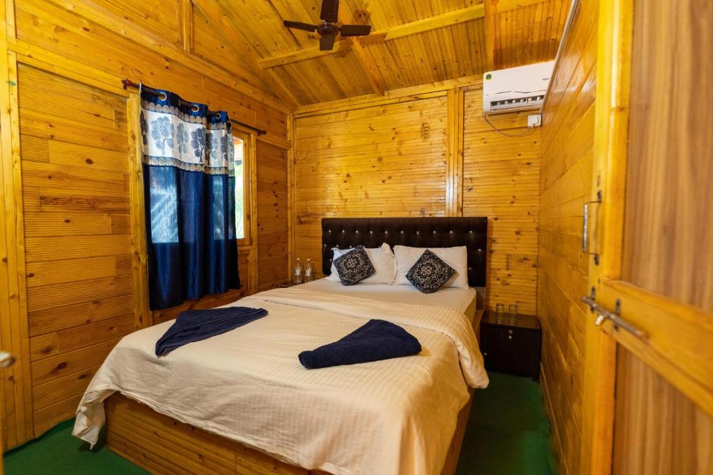 Postel nebo postele na pokoji v ubytování Hitide Beach Resort