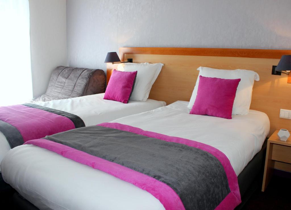 Hotel du Chemin Vert - Resim 16