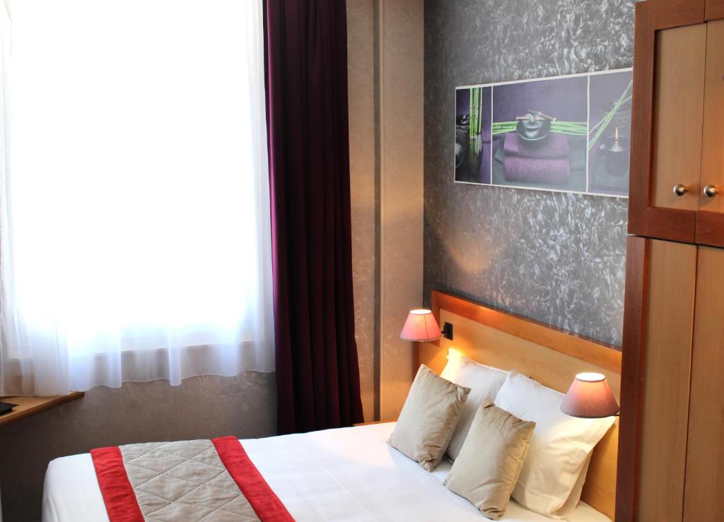 Hotel du Chemin Vert - Resim 18