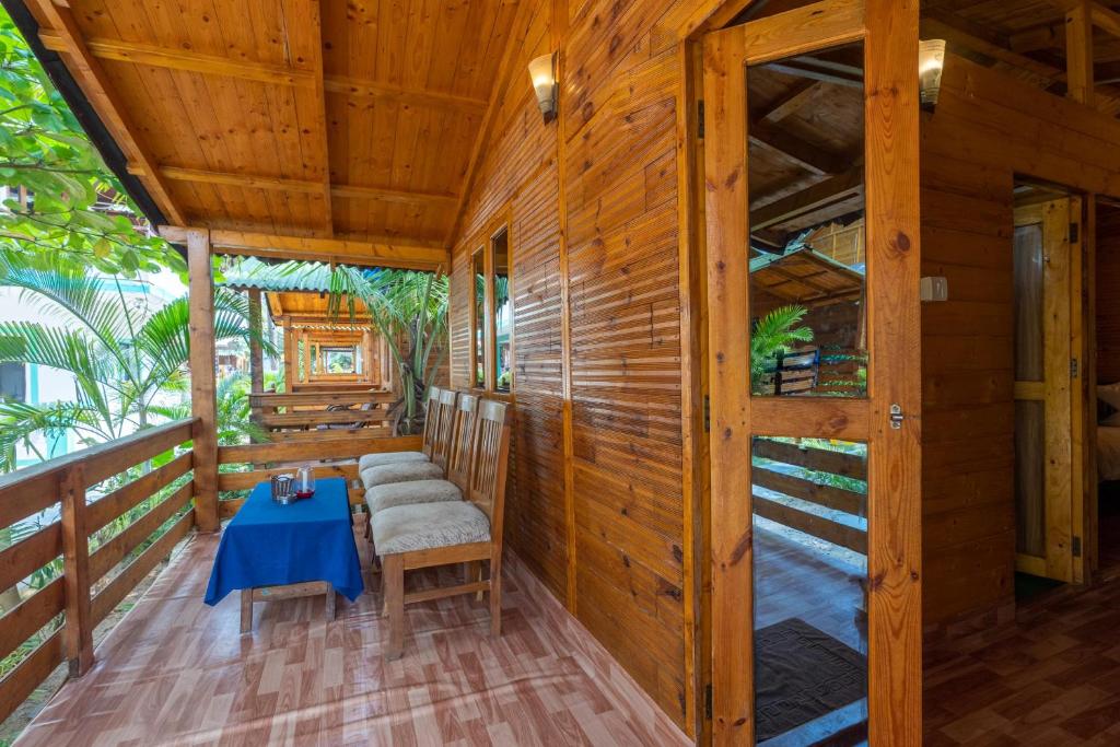Posezení v ubytování Hitide Beach Resort
