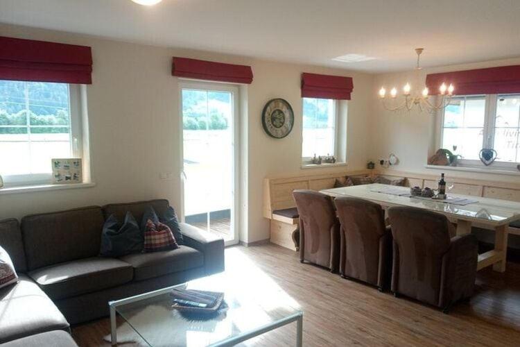 Posedenie v ubytovaní Apartment near ski area in Aschau in Tyrol