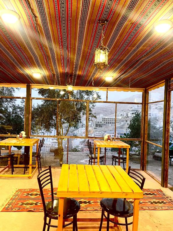 Balkón nebo terasa v ubytování RoadHouse - Petra
