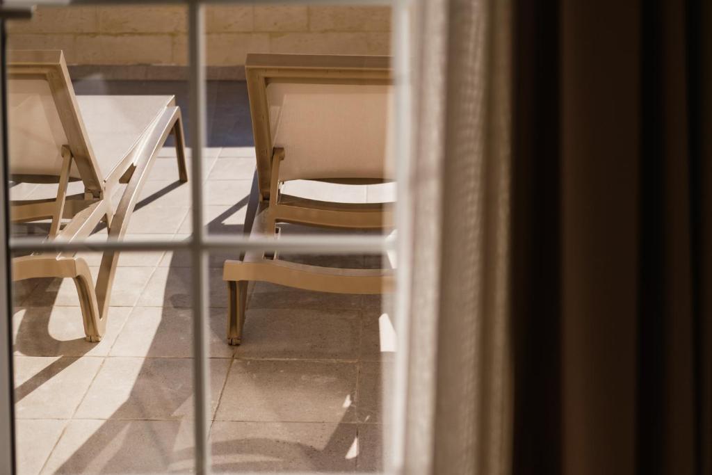 Posezení v ubytování Palazzo Castagna Boutique Hotel