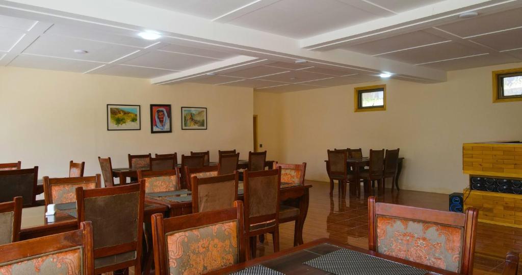 Posezení v ubytování Apex Hotels and Resorts Hussaini