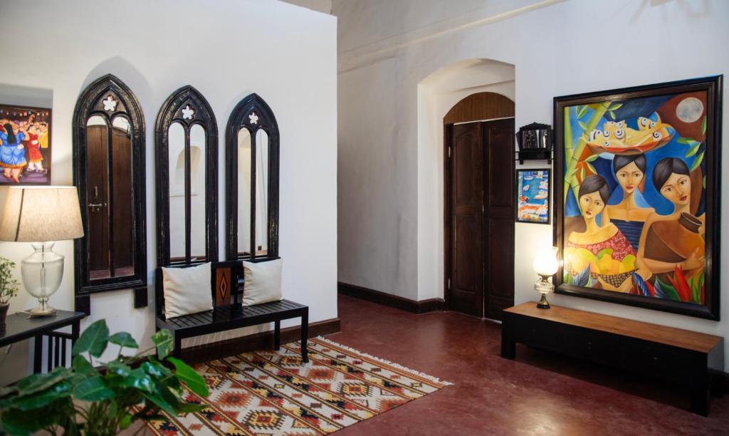 Fotografie z fotogalerie ubytování Lamrin Ucassaim Goa An Indo Portuguese Hotel v destinaci Moira