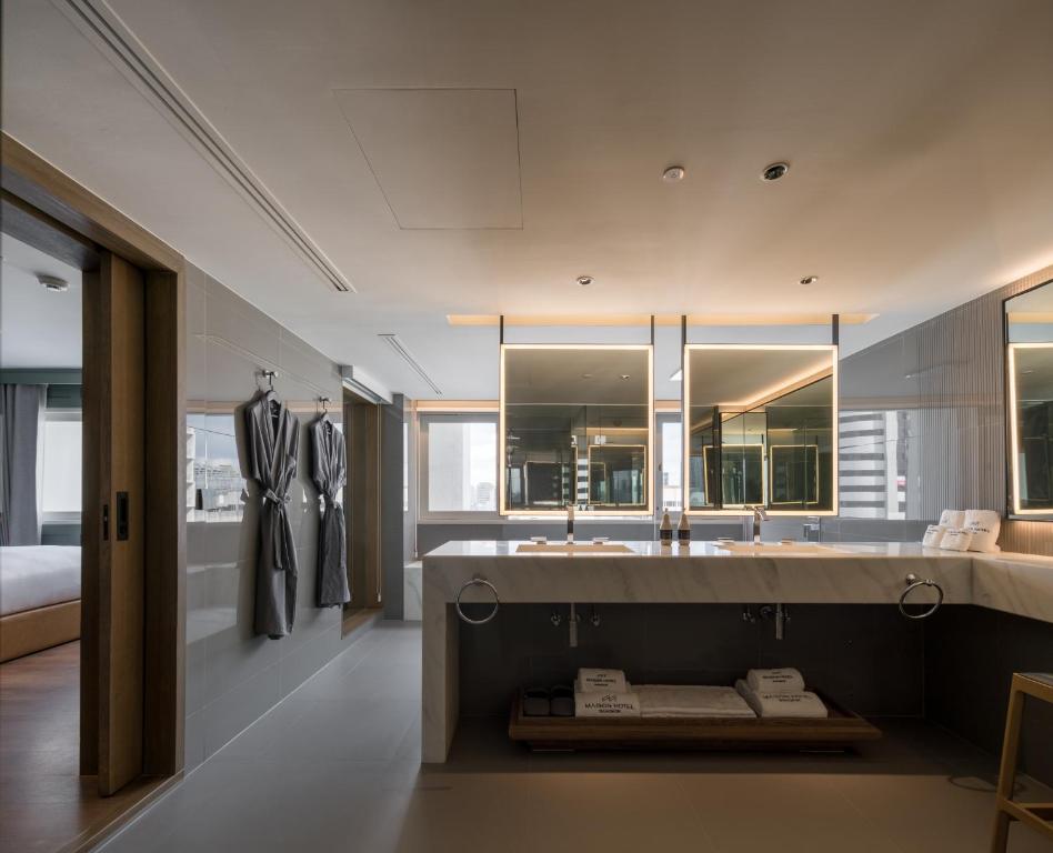 Maison Hotel Bangkok - Resim 39