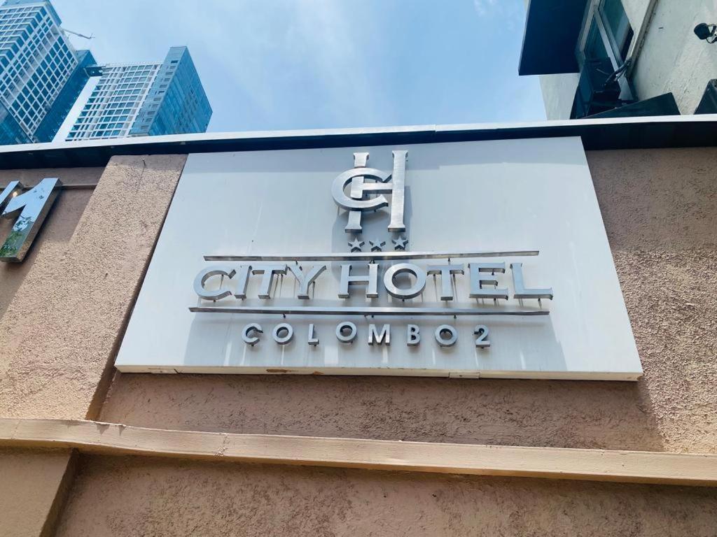 Certifikát, hodnocení, plakát nebo jiný dokument vystavený v ubytování City Hotel Colombo 02