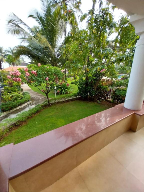 Zahrada ubytování Villa Mogra