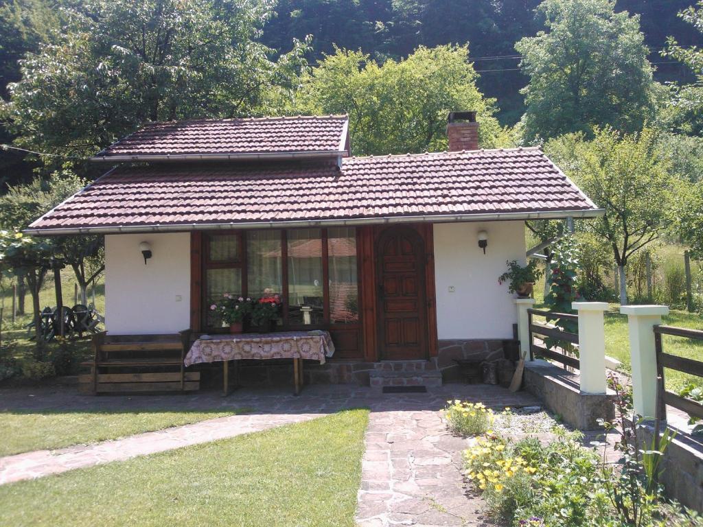 Zahrada ubytování Villa Lalka