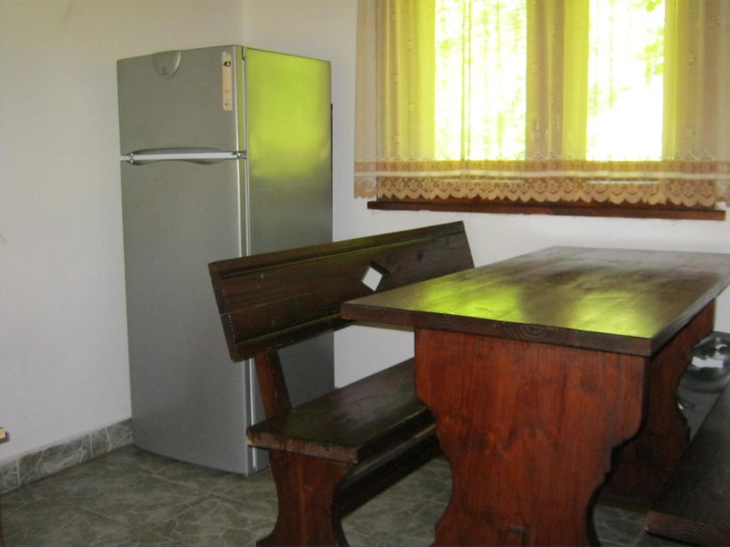 Kuchyň nebo kuchyňský kout v ubytování Villa Lalka