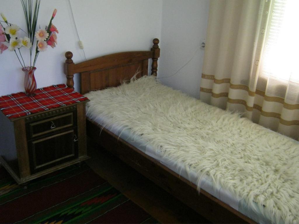 Postel nebo postele na pokoji v ubytování Villa Lalka