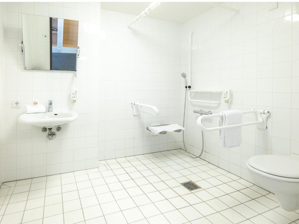 Bagno di B&B Hotel Stuttgart-City