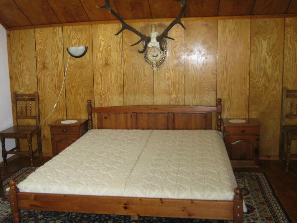 Postel nebo postele na pokoji v ubytování Villa Lalka