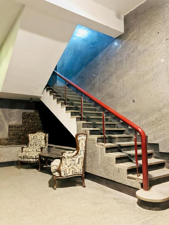 Posezení v ubytování Nile Zamalek - Luxurious Retreat