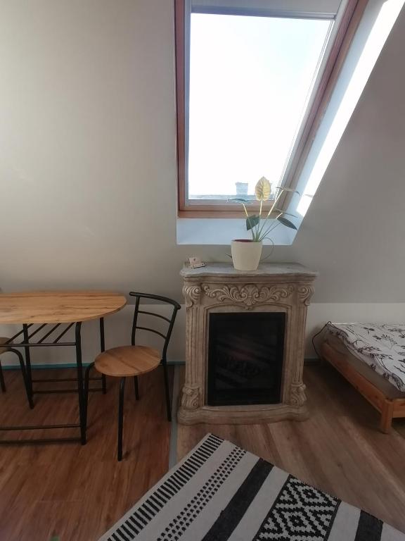 Część wypoczynkowa w obiekcie Újkapu Sunshine Apartments