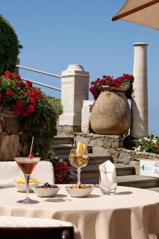 Nápoje v ubytování Hotel Cenobio Dei Dogi