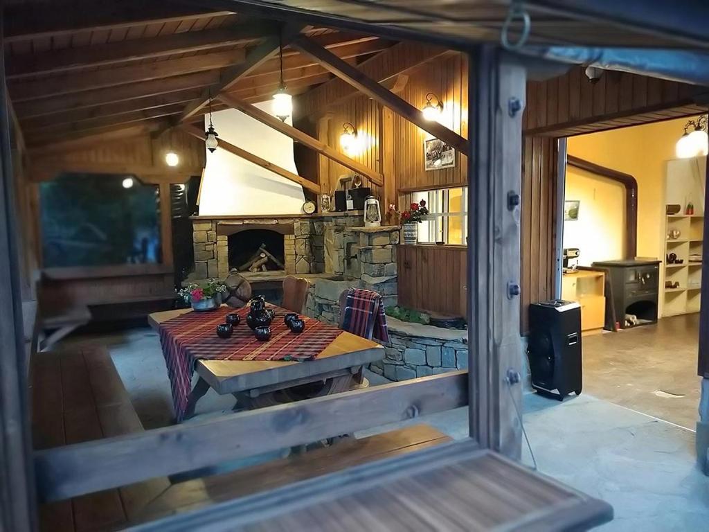 A seating area at Villa Dryanovo