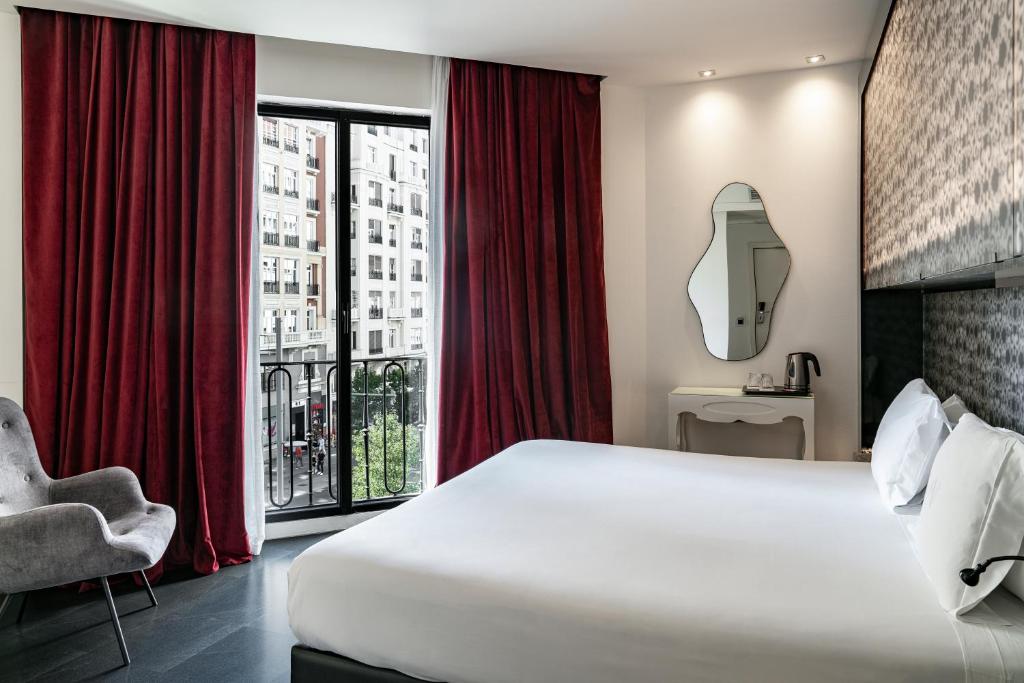 Vincci Vía - 66 - Vincci Room With Gran Via Views