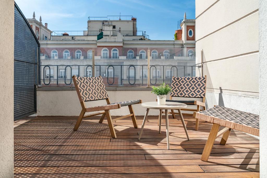 
Double Room with Terrace
