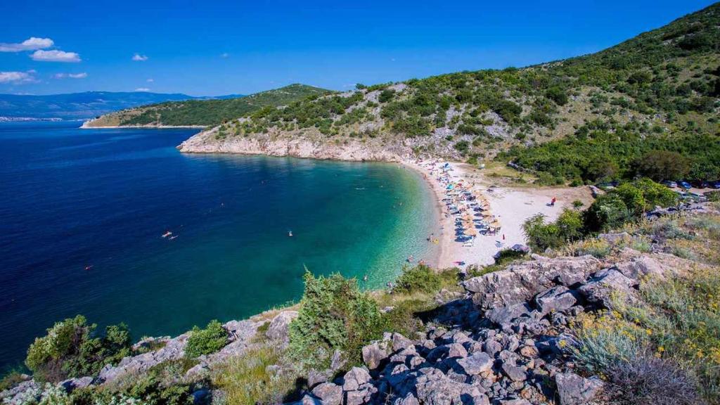 Fotografia z galérie ubytovania Apartment in Vrbnik/Insel Krk 35987 vo Vrbniku