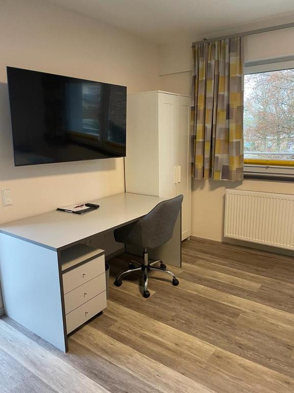 Boarding House Zweibrücken - Apartment With Balcony