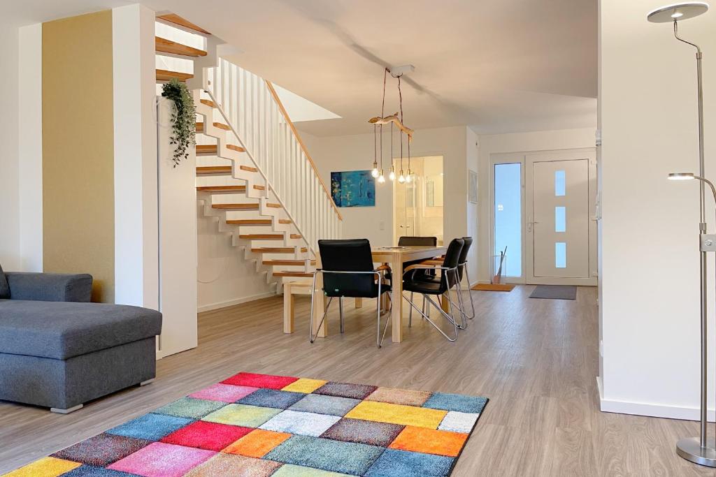 Et opholdsområde på Bernsteinquartier Ferienhaus 10a