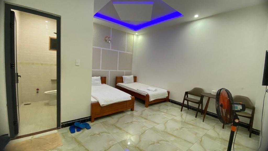 Motel Quốc Việt - Habitación De Doble O Gemela De Lujo