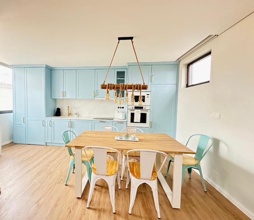 Dapur atau dapur kecil di Casa Sol
