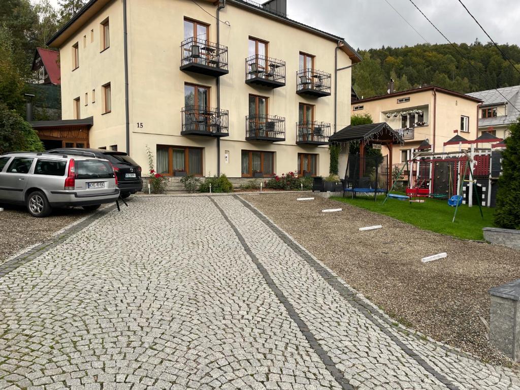 Budova, v ktorej sa privát nachádza
