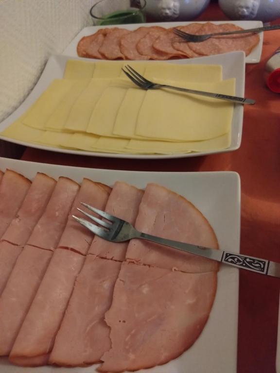 Jídlo v hotelu nebo okolí