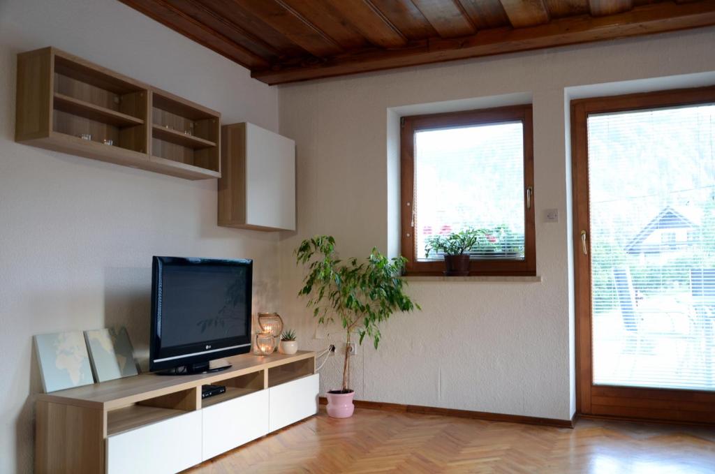 TV a/nebo společenská místnost v ubytování Anna's House