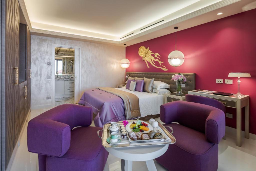 Posezení v ubytování Cala Beach Resort