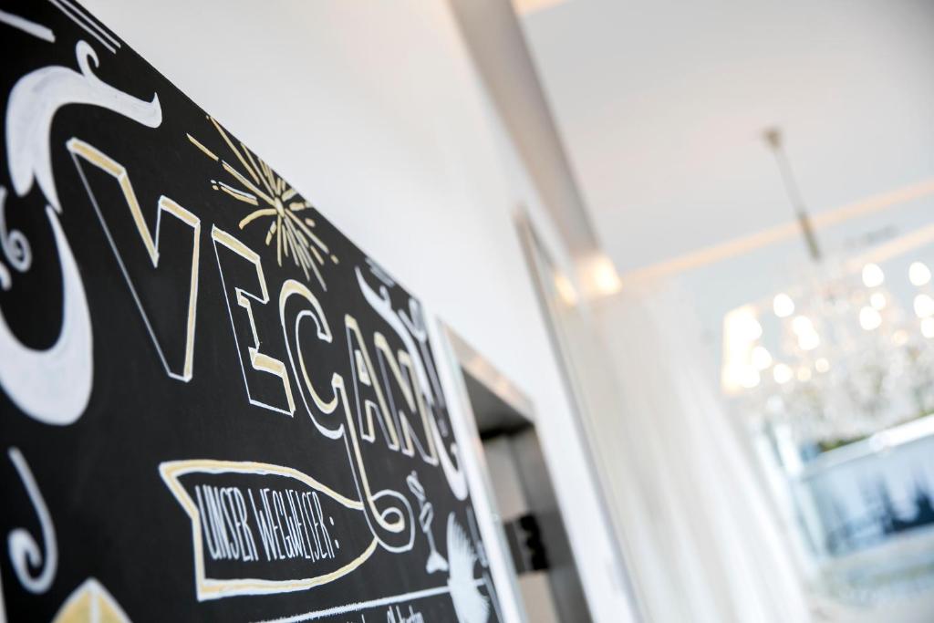 Certifikát, hodnocení, plakát nebo jiný dokument vystavený v ubytování ARCOTEL Onyx Hamburg