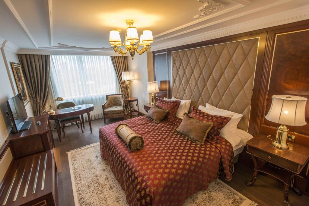 Latanya Hotel Ankara - Hoeksuite