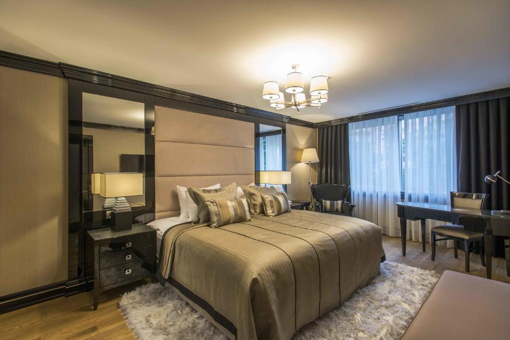 Latanya Hotel Ankara - Superieure Luxe Tweepersoonskamer